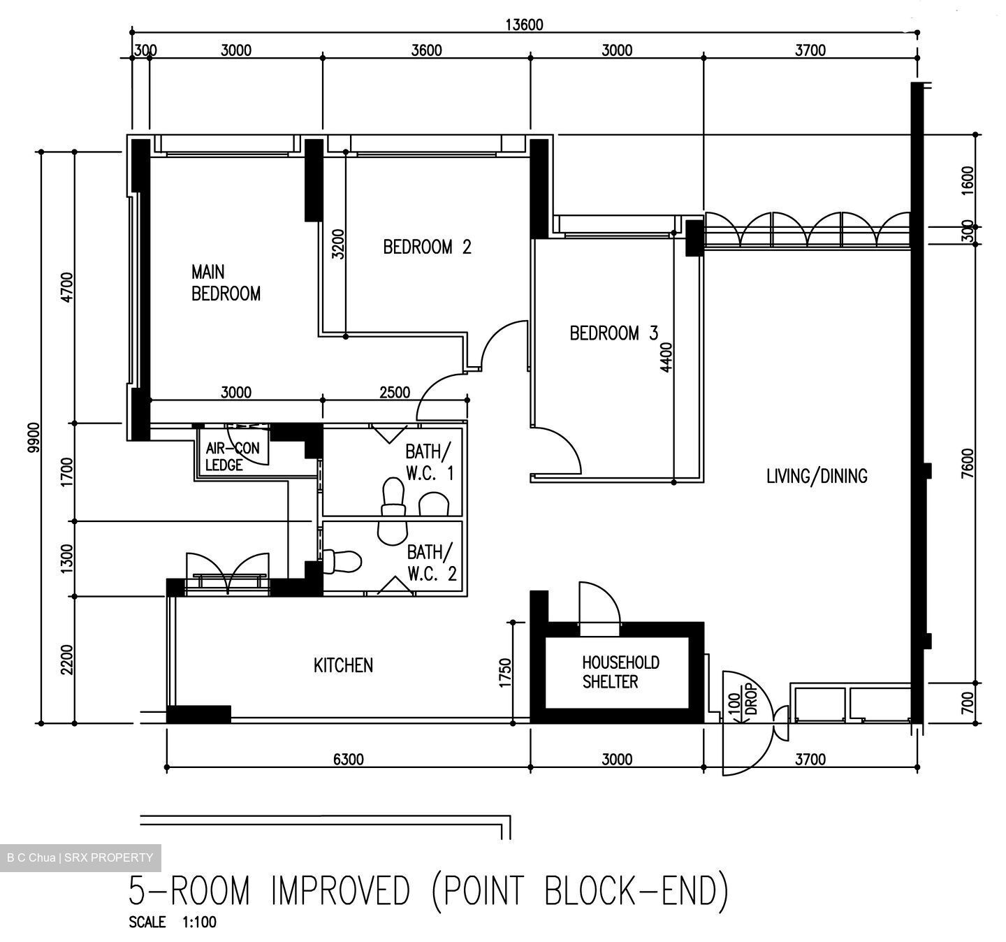 Blk 690C Choa Chu Kang Crescent (Choa Chu Kang), HDB 5 Rooms #380235291